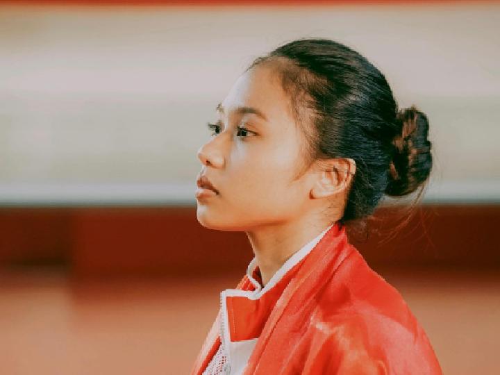 Rifda Irfanaluthfi, Atlet Senam Peraih Emas di SEA Games Vietnam 