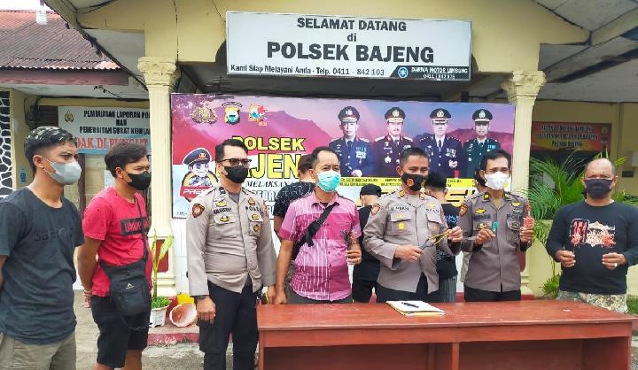 Remaja yang Videonya Viral Ancam Warga Bajeng dengan Busur Dibekuk Polisi