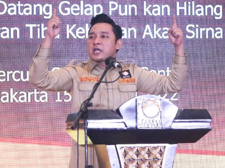 Gelar Rakernas, Partai Pelita Klaim Telah Bentuk Struktur hingga Kecamatan