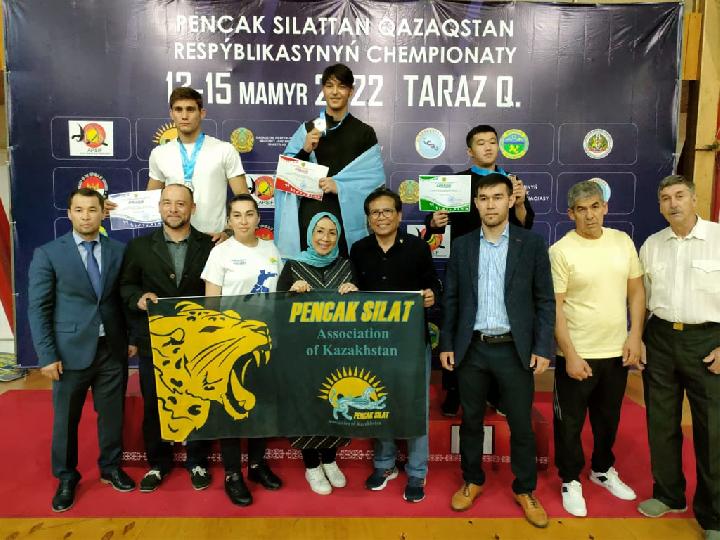 Kembangkan Warisan Budaya Indonesia, Kejuaraan Pencak Silat Digelar di Kazakhstan