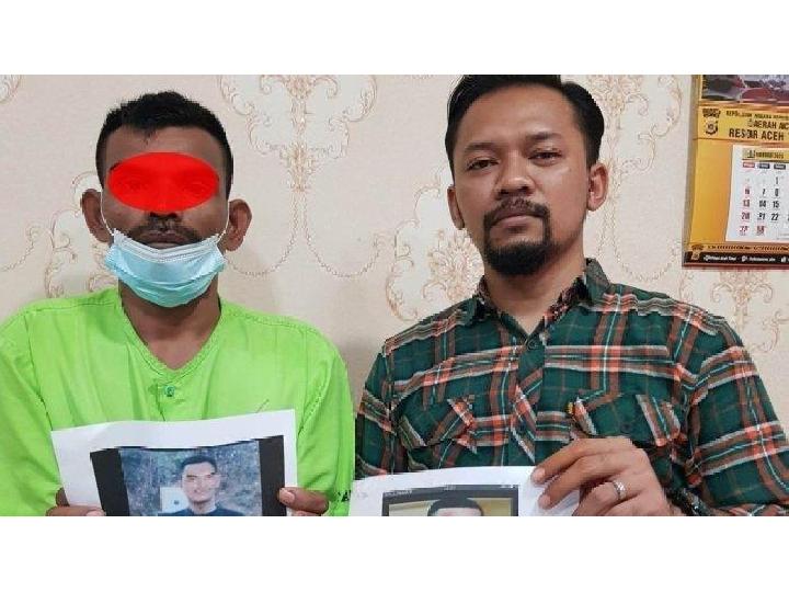 Tipu Korban Ratusan Juta, Polres Aceh Timur Tangkap Polisi Gadungan