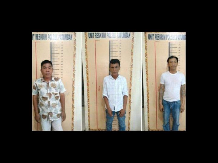 Tiga Penipu Modus Emas Jatuh dalam Angkot Tak Berkutik Ditangkap Polisi Medan