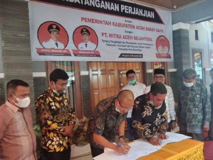 Kontrak Teluk Surin Batal, Pemkab Abdya Buka Keran untuk Investor Baru