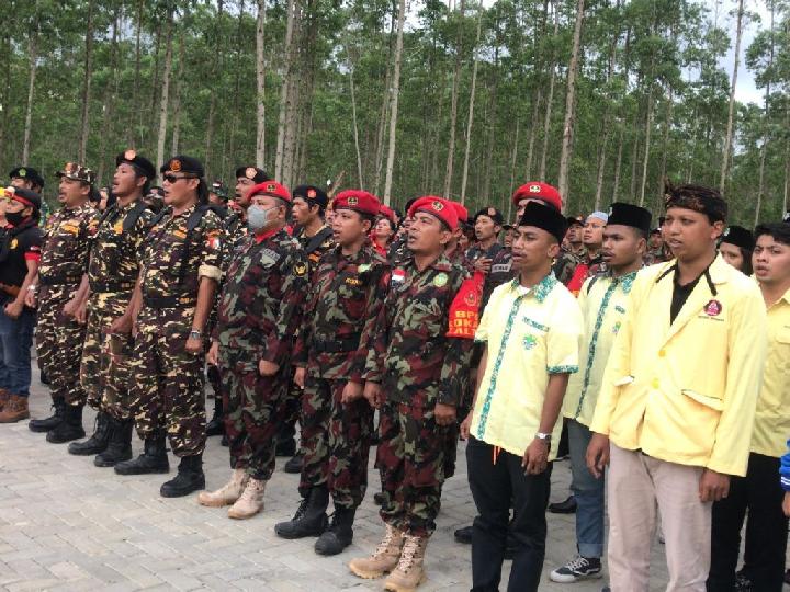 Dukung Penuh Pemindahan Ibu Kota, 8 Organisasi Pemuda Ikrar Kebangsaan di Titik Nol IKN