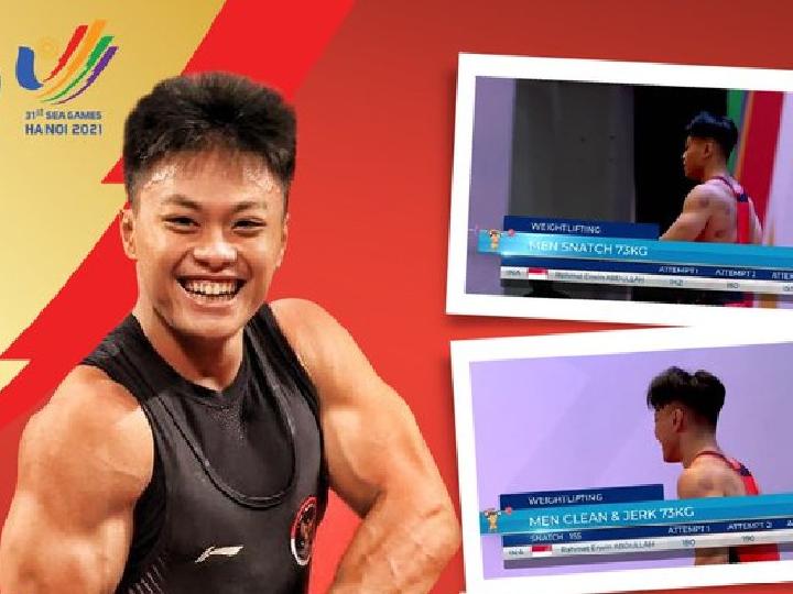 12 Atlet Sulsel Raih Medali di Sea Games Vietnam, Andi Sudirman: Kalian Kebanggan Indonesia