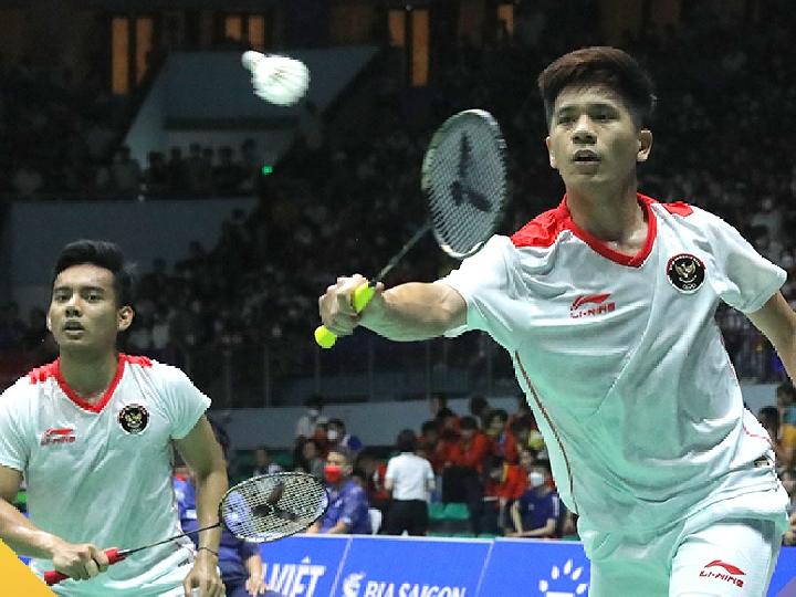 SEA Games 2021: Dua Ganda Putra Indonesia Lolos ke Final