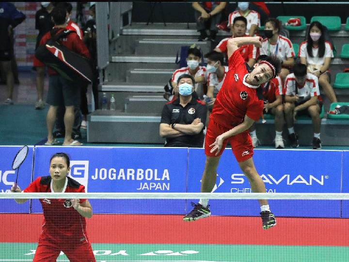 SEA Games 2021: Rinov/Mentari Gagal ke Final, Kalah dari Pasangan Malaysia 