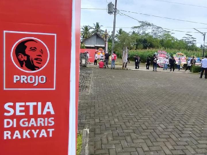 Projo Bantah Singkatan 'Pro Jokowi', Akan Ganti Logo Siluet Jokowi