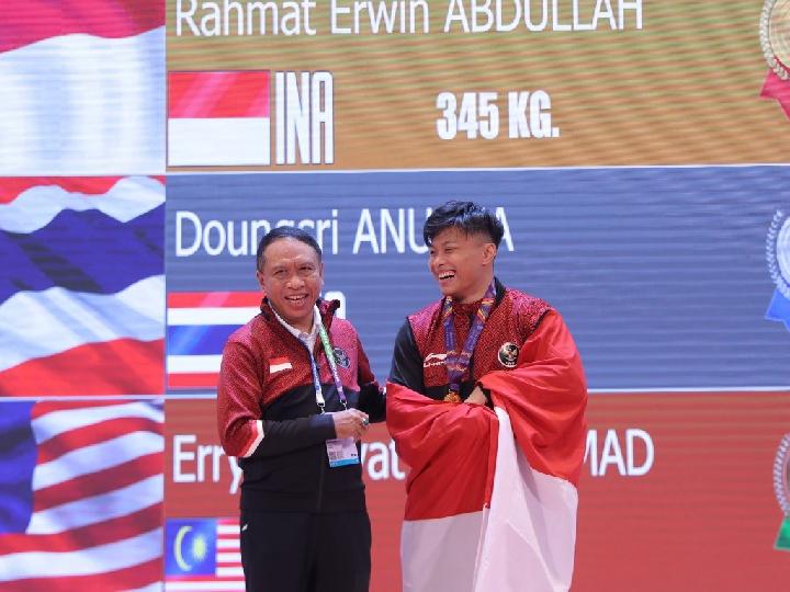 Usai Raih Emas di SEA Games 2021, Atlet Ini Tagih Janji PNS dari Menpora