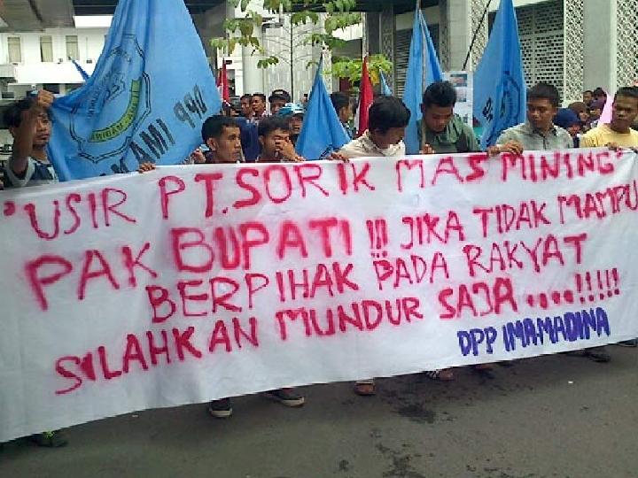 Komisi VII DPR Minta Kontrak Karya PT Sorikmas Mining di Madina Dicabut
