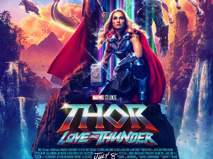 Film Thor: Love and Thunder Tayang di Disney Plus, 8 September 2022