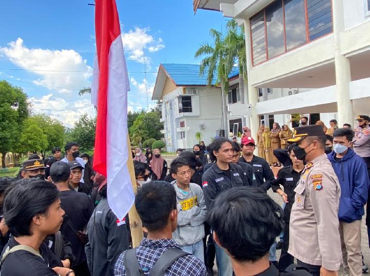 Massa Aksi di Majene Diperiksa Polisi, Ini Penyebabnya