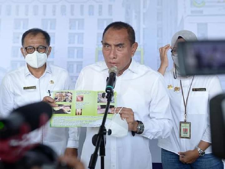 2600 Ternak di Sumut Terjangkit PMK, Edy Rahmayadi: Tidak Ada yang Mati