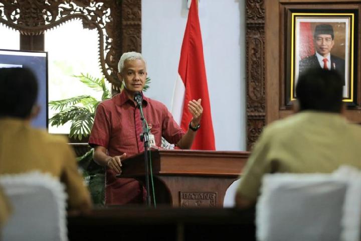 PR Besar dari Ganjar Pranowo untuk Pj Bupati Batang 