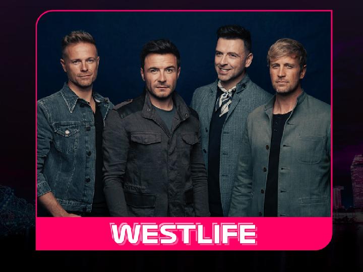 Westlife Buka Kemungkinan Gelar Konser Tambahan di 3 Kota Luar Jakarta