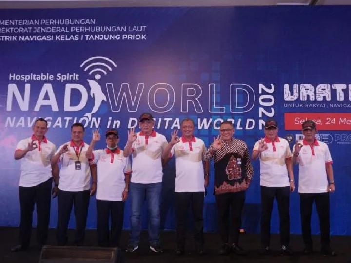 Imbangi Teknologi Pelayaran, Kemenhub Luncurkan Nadiworld