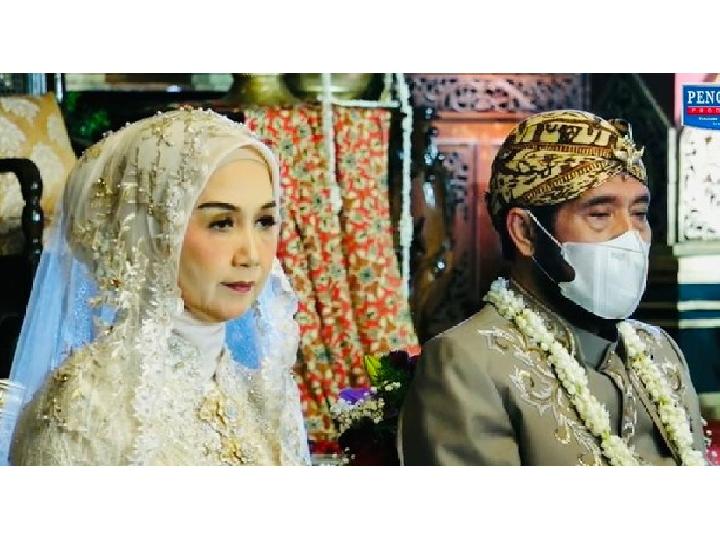 Sah! Anwar Usman-Idayati Resmi Suami Istri, Presiden Jokowi Wali Nikahnya