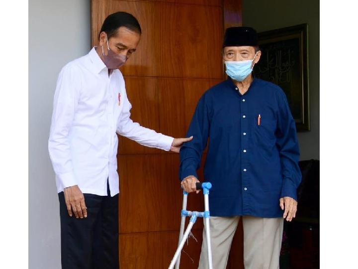 Buya Syafii Maarif Berpulang, Jokowi Bertolak ke Yogyakarta