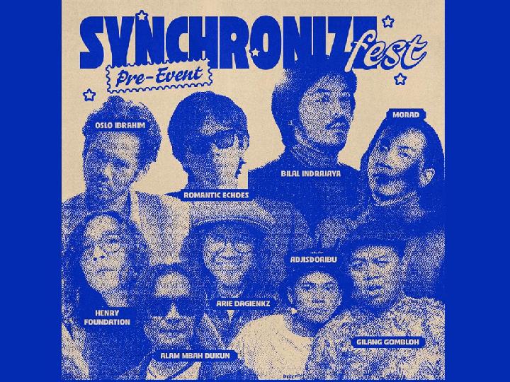 Pesta Musik Synchronize Fest 2022 Gelar Acara Pre-Event Roadshow di Sejumlah Titik