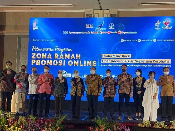 BPOM Luncurkan Program ZRPO untuk UMK, Ini Kegunaannya