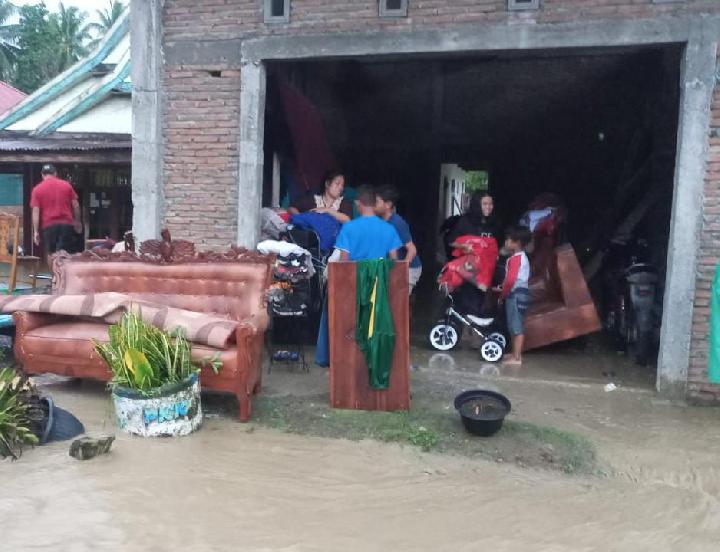 Tiga Kecamatan Terdampak Banjir di Majene Sulawesi Barat