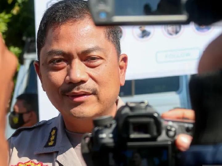 Cegah Penyebaran Wabah PMK, Polda NTB Pantau Aktivitas Pengiriman Ternak