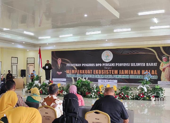 Pengurus DPD Persami Sulawesi Barat Periode 2022-2024 Resmi Dilantik