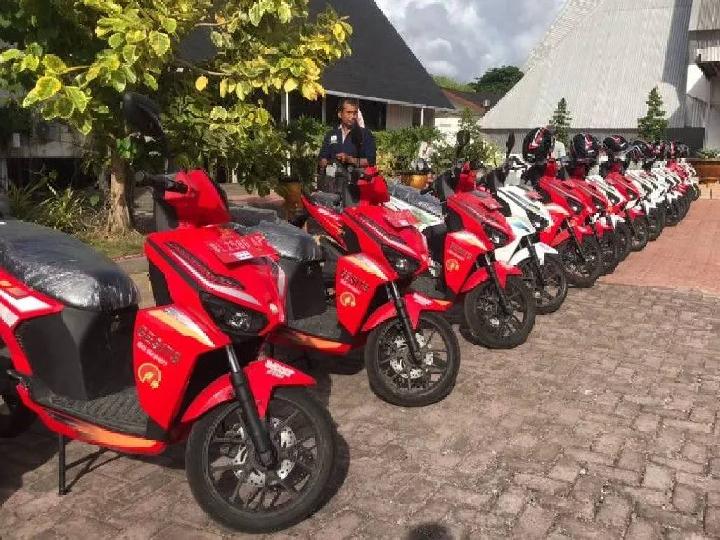 Aceh Jadi Provinsi Pertama Gunakan Gesits untuk Operasional Pemda