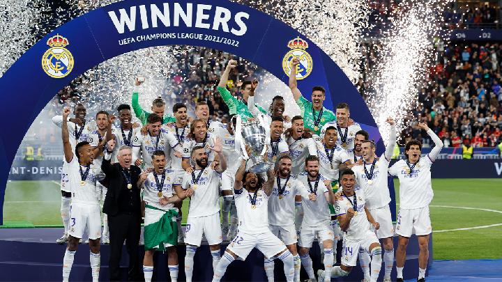 Kalahkan Liverpool, Real Madrid Juara Liga Champions 2022