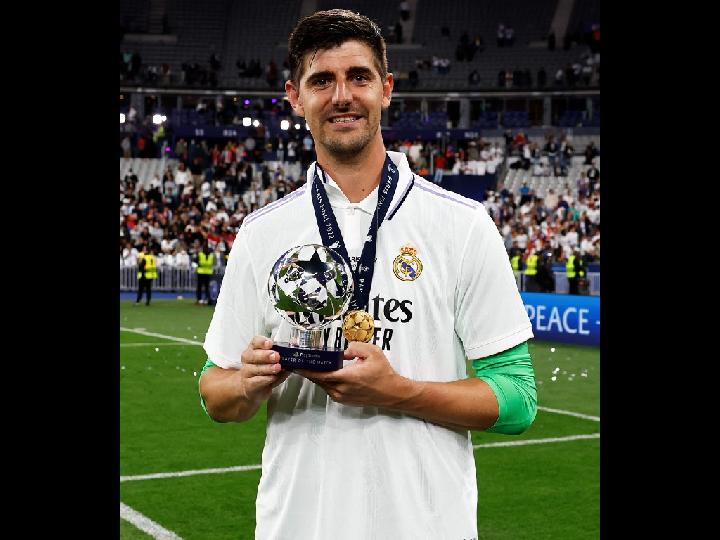 Tampil Gemilang, Thibaut Courtois Terpilih Pemain Terbaik Final Liga Champions 2022