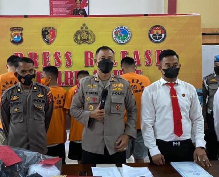 Empat Mahasiswa di Majene Jadi Tersangka Kasus Penghinaan Lambang Negara