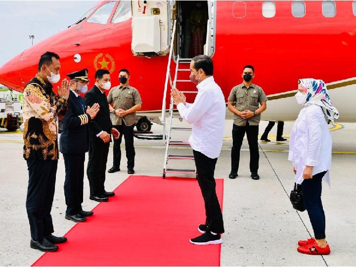 Presiden dan Ibu Negara Akan Pimpin Upacara Peringatan Hari Lahir Pancasila di NTT