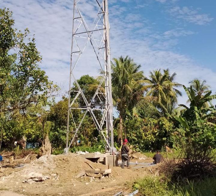 Selangkah Lagi, Warga Saludengen Mamuju dapat Nikmati Jaringan Telekomunikasi