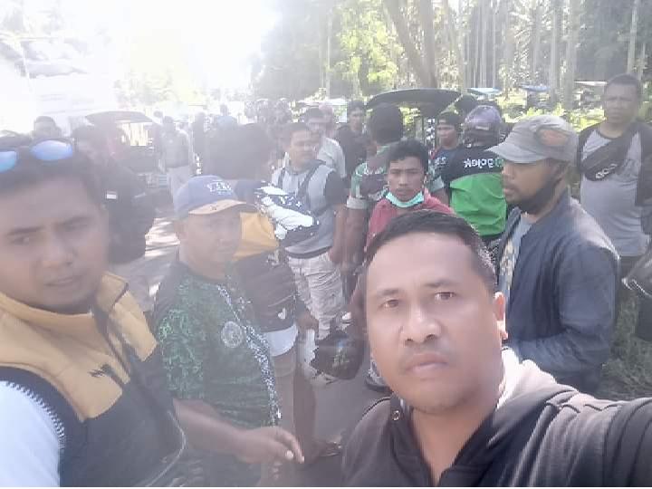 Pengemudi Bentor di Halmahera Utara Langgar Batas Aktivitas, Ketua Ojek Angkat Bicara