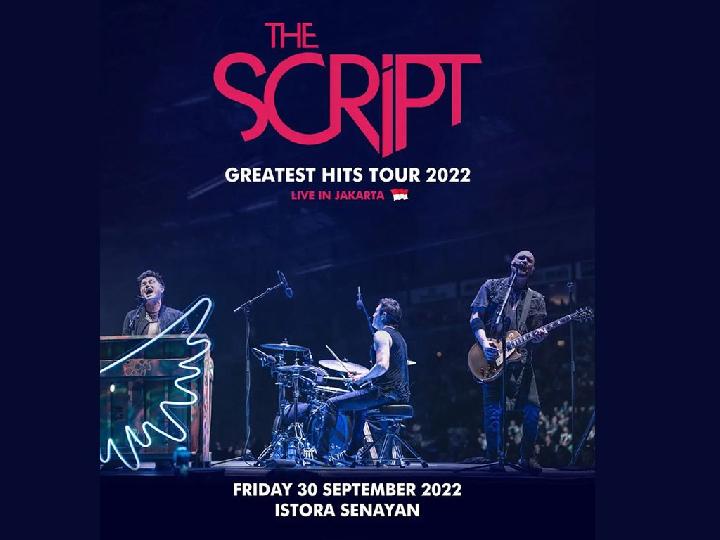 Grup Band The Script Bakal Konser di Istora Senayan, Jakarta