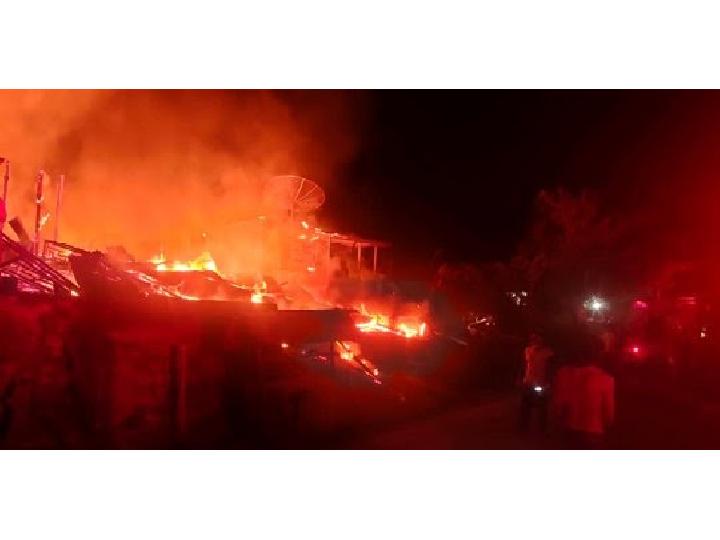 Delapan Rumah Terbakar di Aceh, 19 Warga Mengungsi