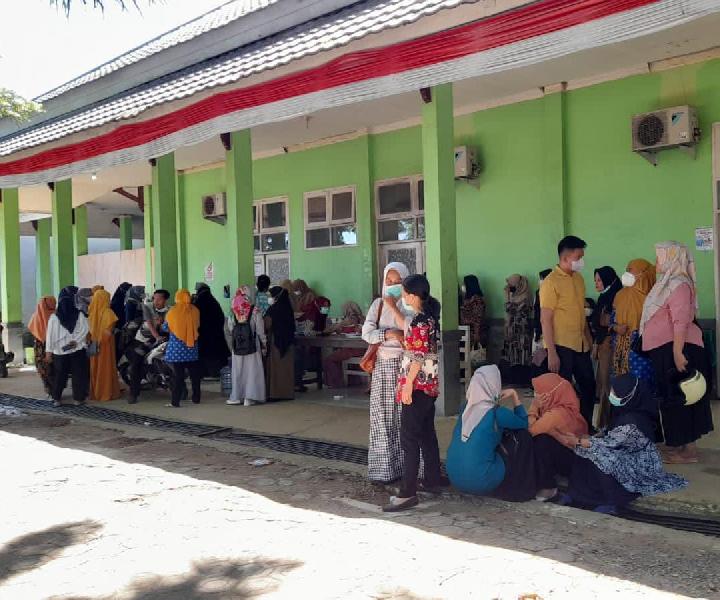 Ratusan Calon Nakes Sejumlah Formasi RSUD Mamuju Ikut Seleksi