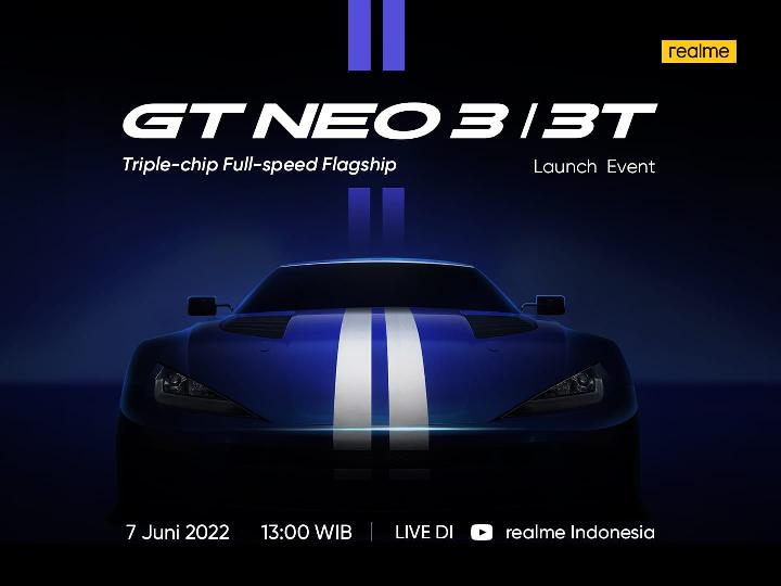 Lewat Realme GT NEO 3, Teknologi Pengisian Daya Tercepat di Dunia Segera Hadir di Indonesia