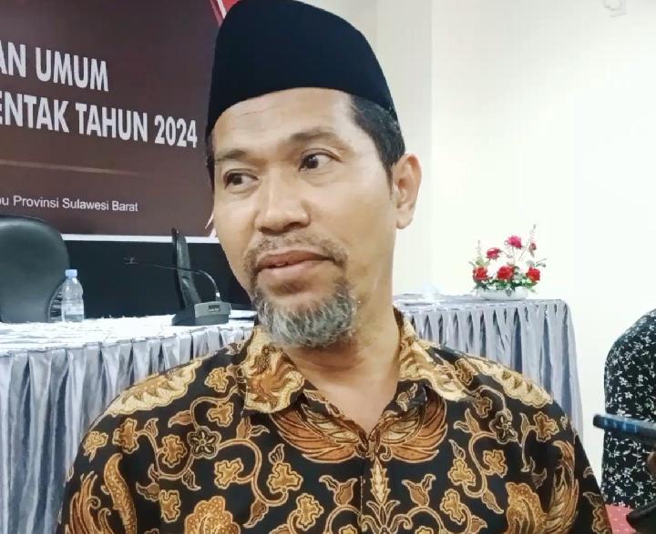 Usulan Anggaran Pilkada Sulbar 2024 Berkurang, Kini Sisa Rp 148 Miliar