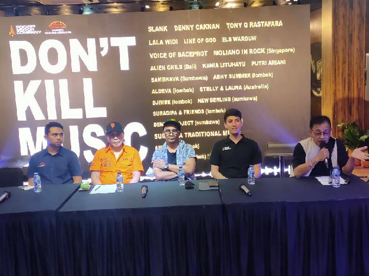 Konser Don't Kill Music Bakal Dampingi Ajang Balap Motocross MXGP 2022