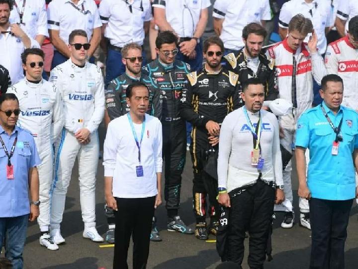 Event yang Penuh Berisik, Ini Daftar Pejabat yang Hadir di Formula E