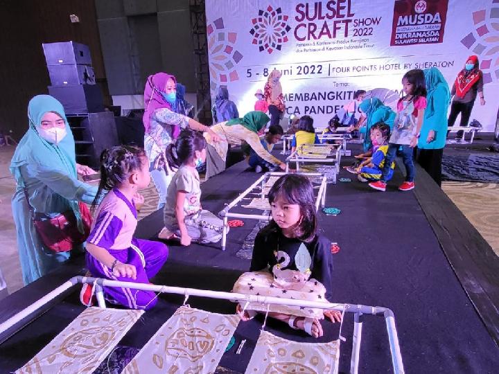 Craft Show 2022 Wadah Bangkitkan Industri Kecil Menengah di Sulsel