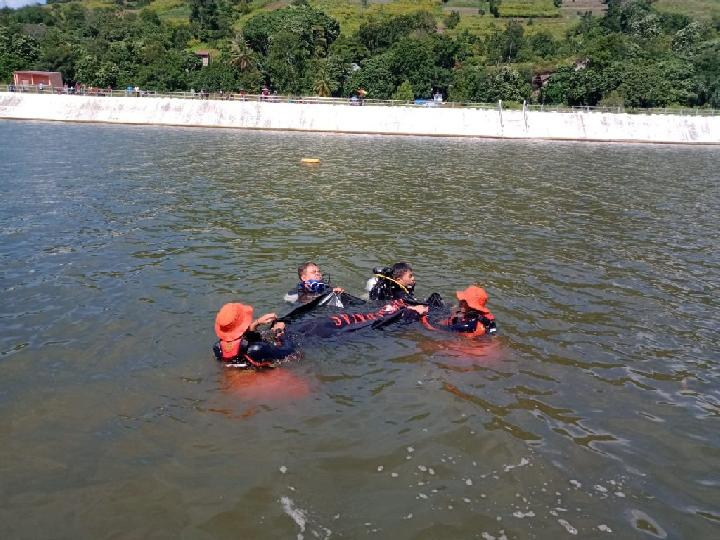 Pekerja Proyek Asal Ciamis yang Tenggelam Ditemukan Tewas di Dasar Danau Toba