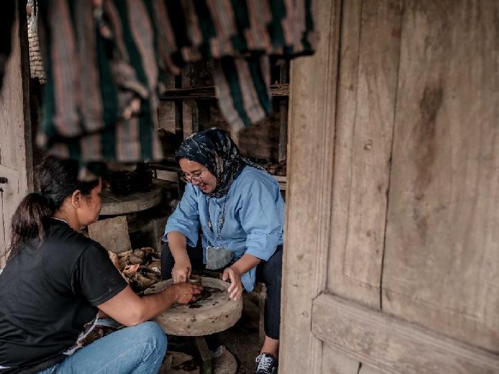Cerita Rupiah tentang Nyai Kalipah Pewaris Gerabah di Magelang Jawa Tengah
