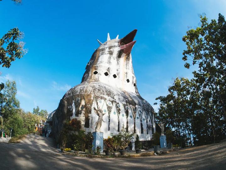Temukan Gereja Ayam di Perbukitan, 20 Menit Berkendara dari Borobudur