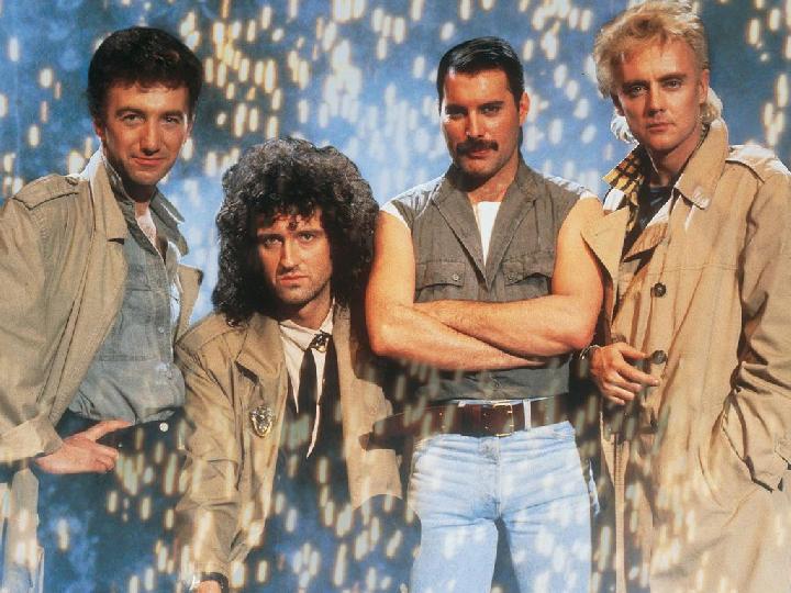 Grup Band Queen Siap Rilis Lagu Baru dengan Suara Vokal Freedy Mercury