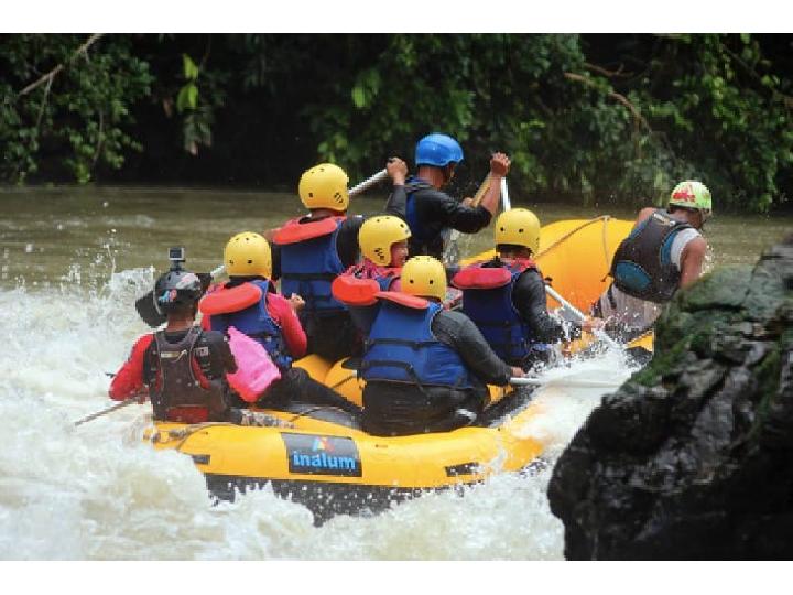 Rasakan Sensasi Mendebarkan Sambil Menikmati Ekowisata Sungai Asahan