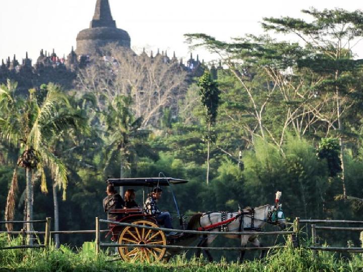 Menteri Sandiaga: Harga Tiket Masuk ke Borobudur Rp 50 Ribu