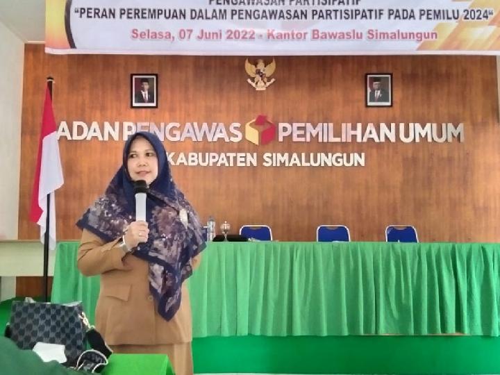 Perempuan di Simalungun Sumut Kurang Pendidikan Politiknya