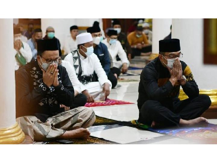 Takziah ke Ridwan Kamil, Anies: Insya Allah Eril Husnulkhatimah